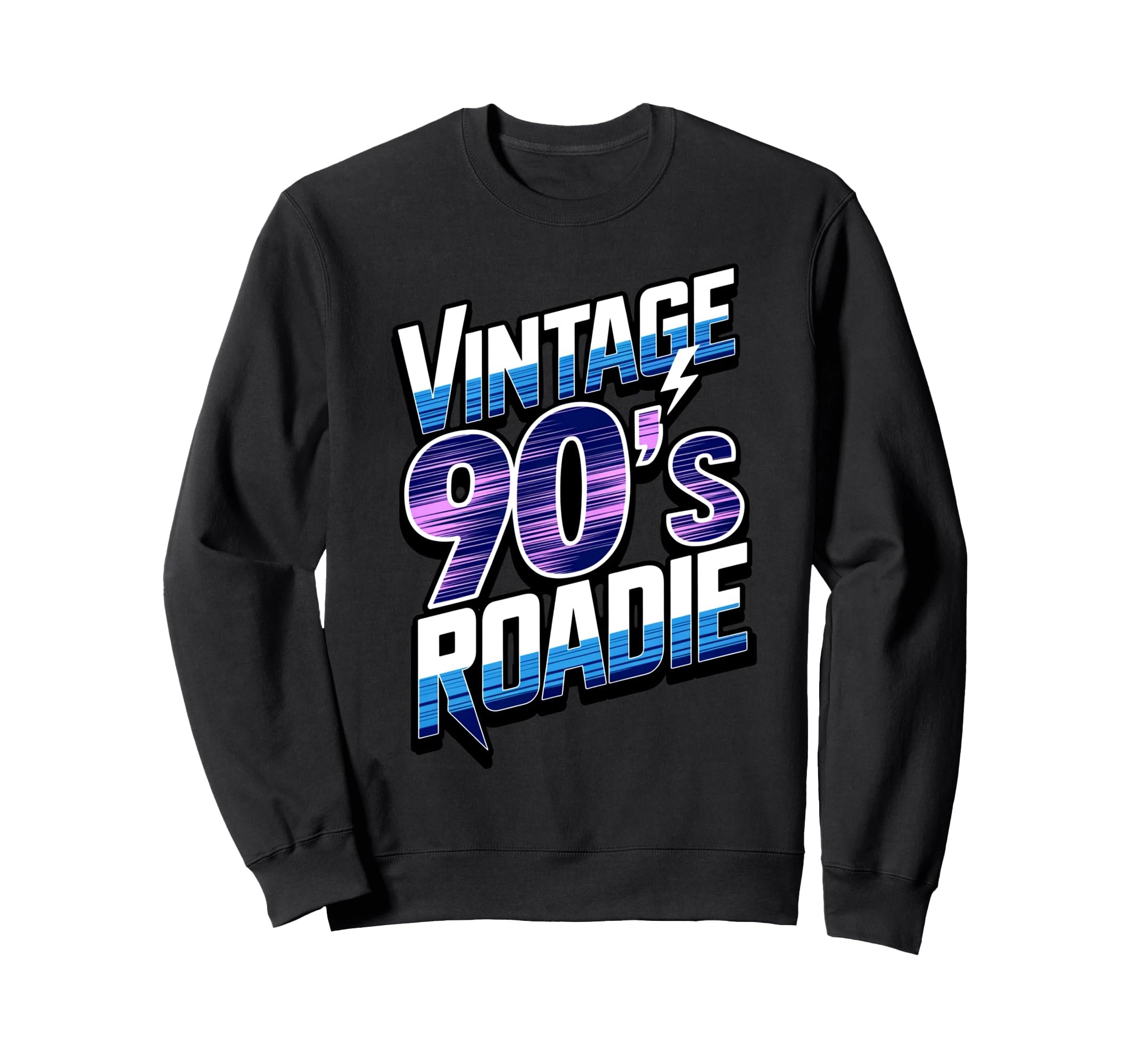 90S Roadie Rock Music Country Grunge Sweatshirt - Aesthetic Graphic Unisex - T-Shirt, Sweatshirt, Hoodie