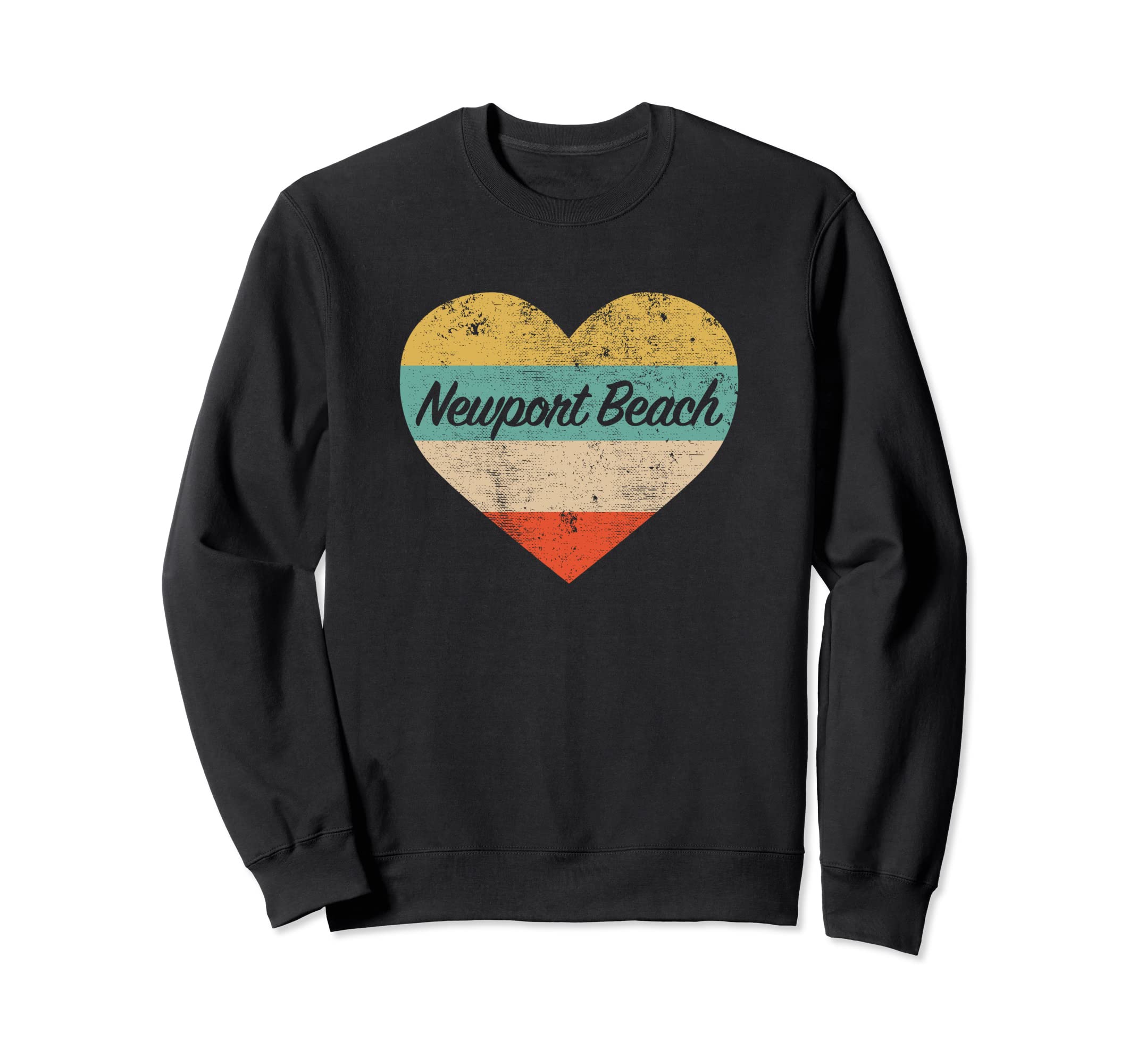 I Love Newport Beach California Sweatshirt - Streetwear Style Unisex - T-Shirt, Sweatshirt, Hoodie