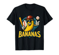 Funny Bananas Baseball Team T-Shirt - Casual Everyday Wear for Adults - T-Shirt, Sweatshirt, Hoodie