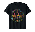 Hippie Peace Sign Gift Sweatshirt - Custom Art Print for Adults - T-Shirt, Sweatshirt, Hoodie