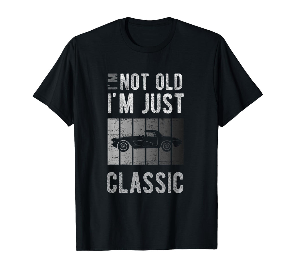 Im Not Old Im Just Distressed Funny T-Shirt - Custom Art Print Unisex - T-Shirt, Sweatshirt, Hoodie