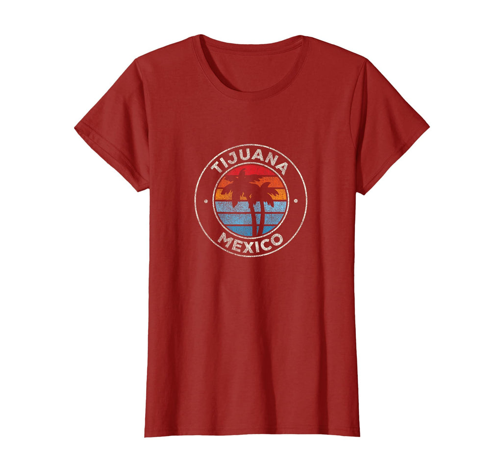 Tijuana Mexico 70S T-Shirt - Trendy Graphic Unisex - T-Shirt, Sweatshirt, Hoodie