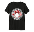 Baseball Sister Im Just Here Snacks Tri T-Shirt - Streetwear Style Unisex - T-Shirt, Sweatshirt, Hoodie
