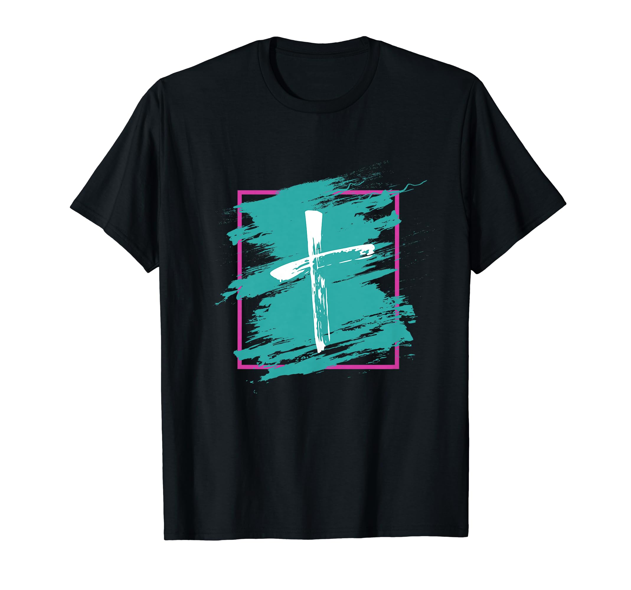 Cross Y2K 90S Aesthetic Christian 2000S T-Shirt - Novelty Apparel Unisex - T-Shirt, Sweatshirt, Hoodie