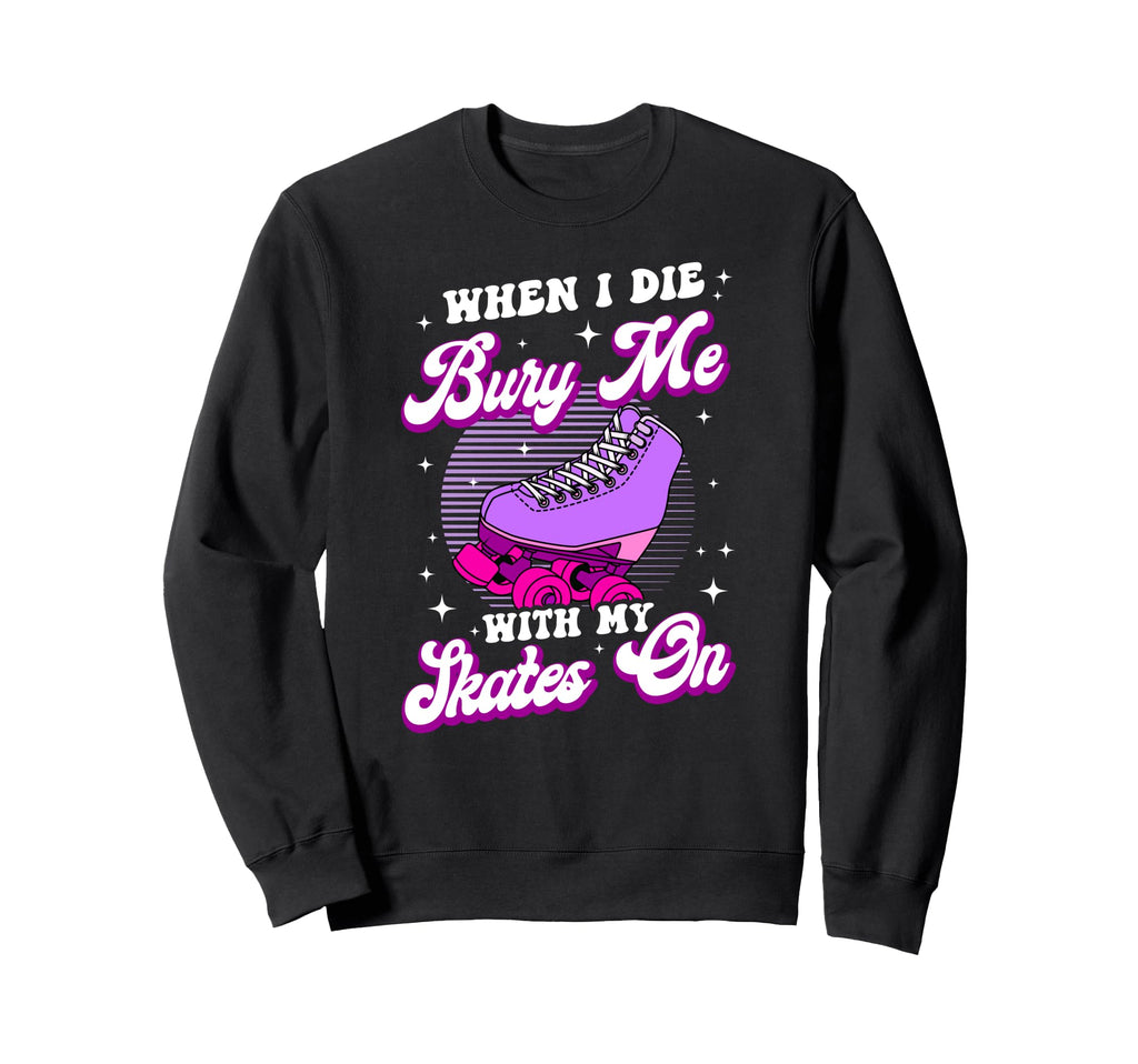 Roller Skating Skate 1970S Sweatshirt - Novelty Apparel Men Women - T-Shirt, Sweatshirt, Hoodie