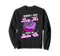 Roller Skating Skate 1970S Sweatshirt - Novelty Apparel Men Women - T-Shirt, Sweatshirt, Hoodie