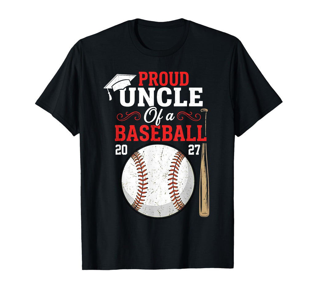 Proud Uncle 2027 Senior Class 2027 T-Shirt - Unique Graphic for Adults - T-Shirt, Sweatshirt, Hoodie