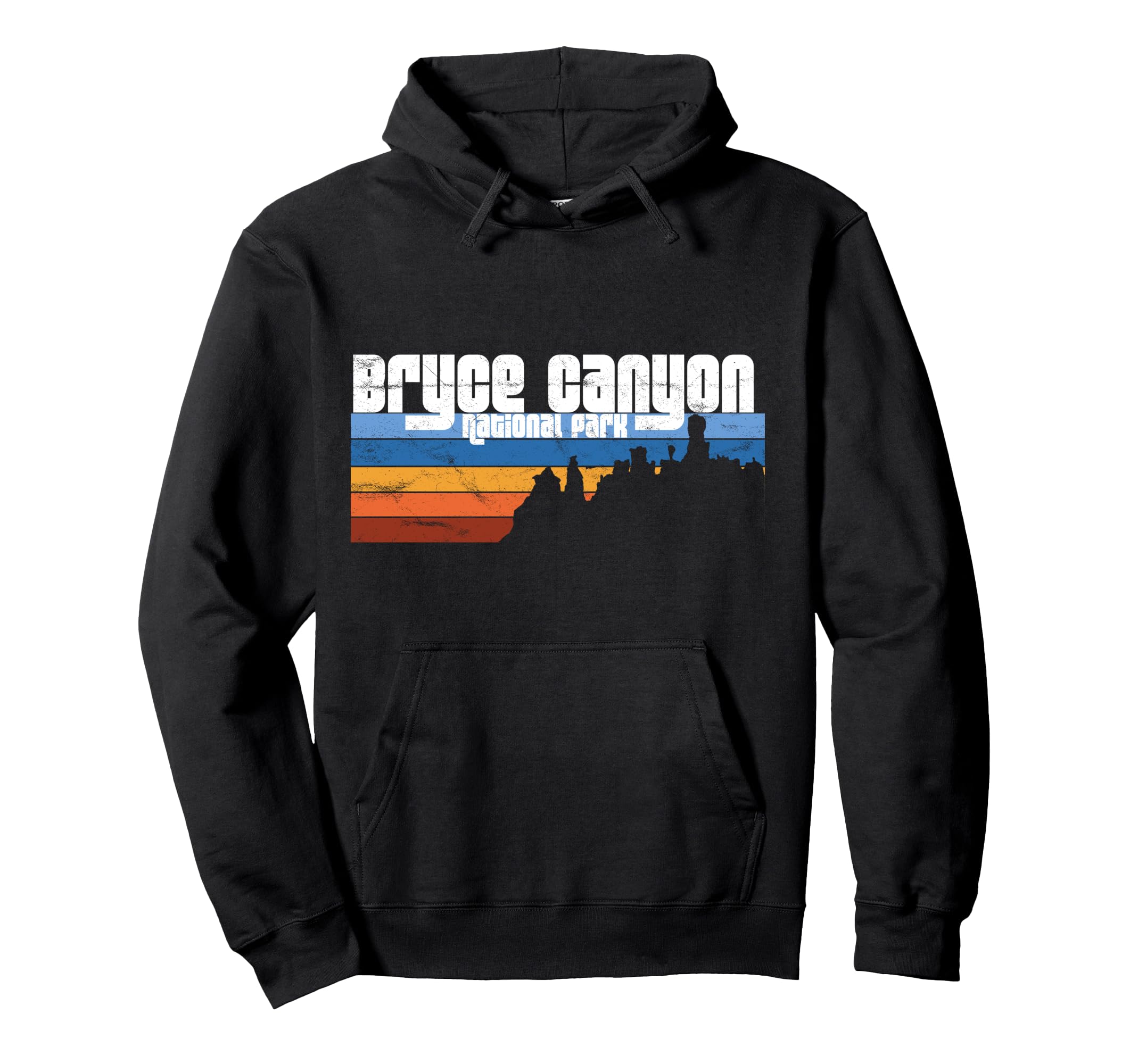 Bryce Canyon National Park Hoodoos Utah Hoodie - Trendy Graphic Men Women - T-Shirt, Sweatshirt, Hoodie