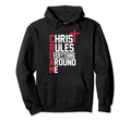Hiphop Rap Music Cream Christ Rules Hoodie - Streetwear Style for Adults - T-Shirt, Sweatshirt, Hoodie