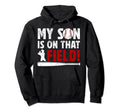 That Field Baseball Dad Baseball Player Hoodie - Graphic Print Unisex - T-Shirt, Sweatshirt, Hoodie