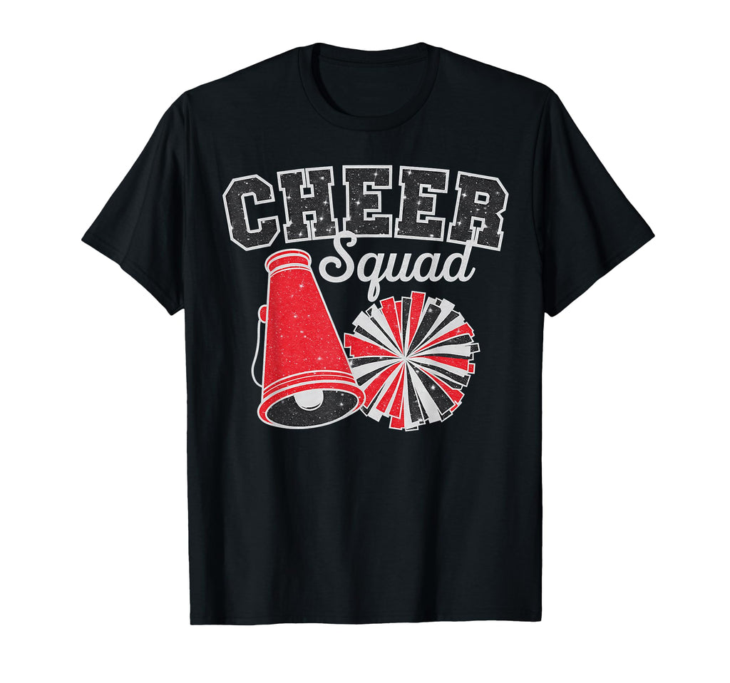 Cheer Squad Funny Cheerleader Cheerleading T-Shirt - Unique Graphic Unisex - T-Shirt, Sweatshirt, Hoodie