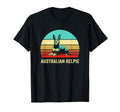 Sunset Australian Kelpie T-Shirt - Custom Art Print Unisex - T-Shirt, Sweatshirt, Hoodie