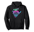 Vaporwave Glacier Bay National Park Hoodie - Aesthetic Graphic Unisex - T-Shirt, Sweatshirt, Hoodie