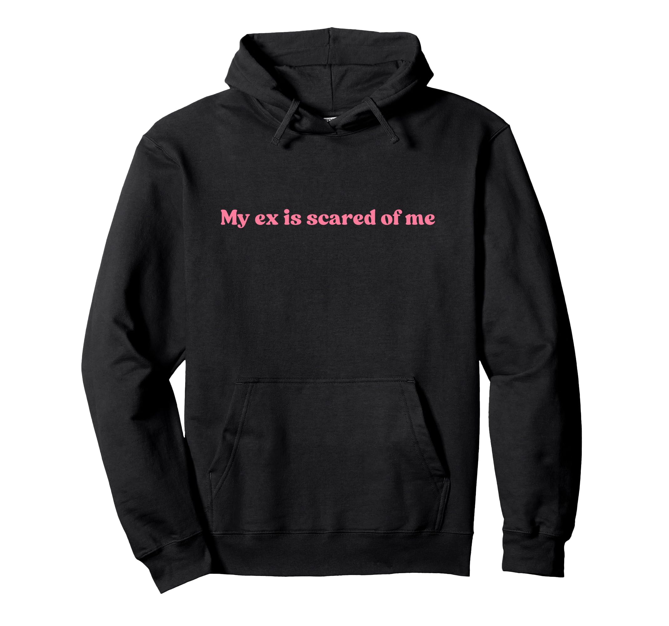 My Ex Is Scared Me Y2K Aesthetic Iconic Hoodie - Aesthetic Graphic Unisex - T-Shirt, Sweatshirt, Hoodie