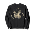 Y2K 90S Tattoo Stippling Dotwork Sweatshirt - Unique Graphic Unisex - T-Shirt, Sweatshirt, Hoodie