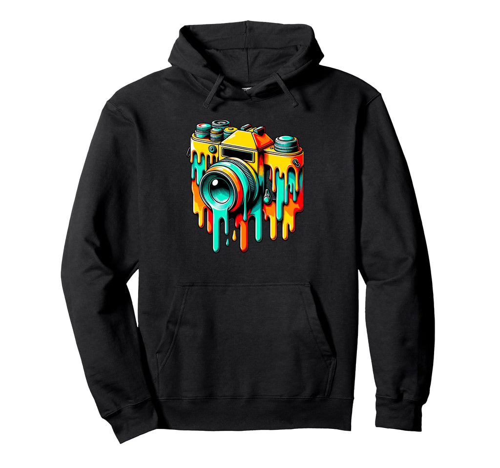 Camera Photographer Photography Hoodie - Unique Graphic Men Women - T-Shirt, Sweatshirt, Hoodie