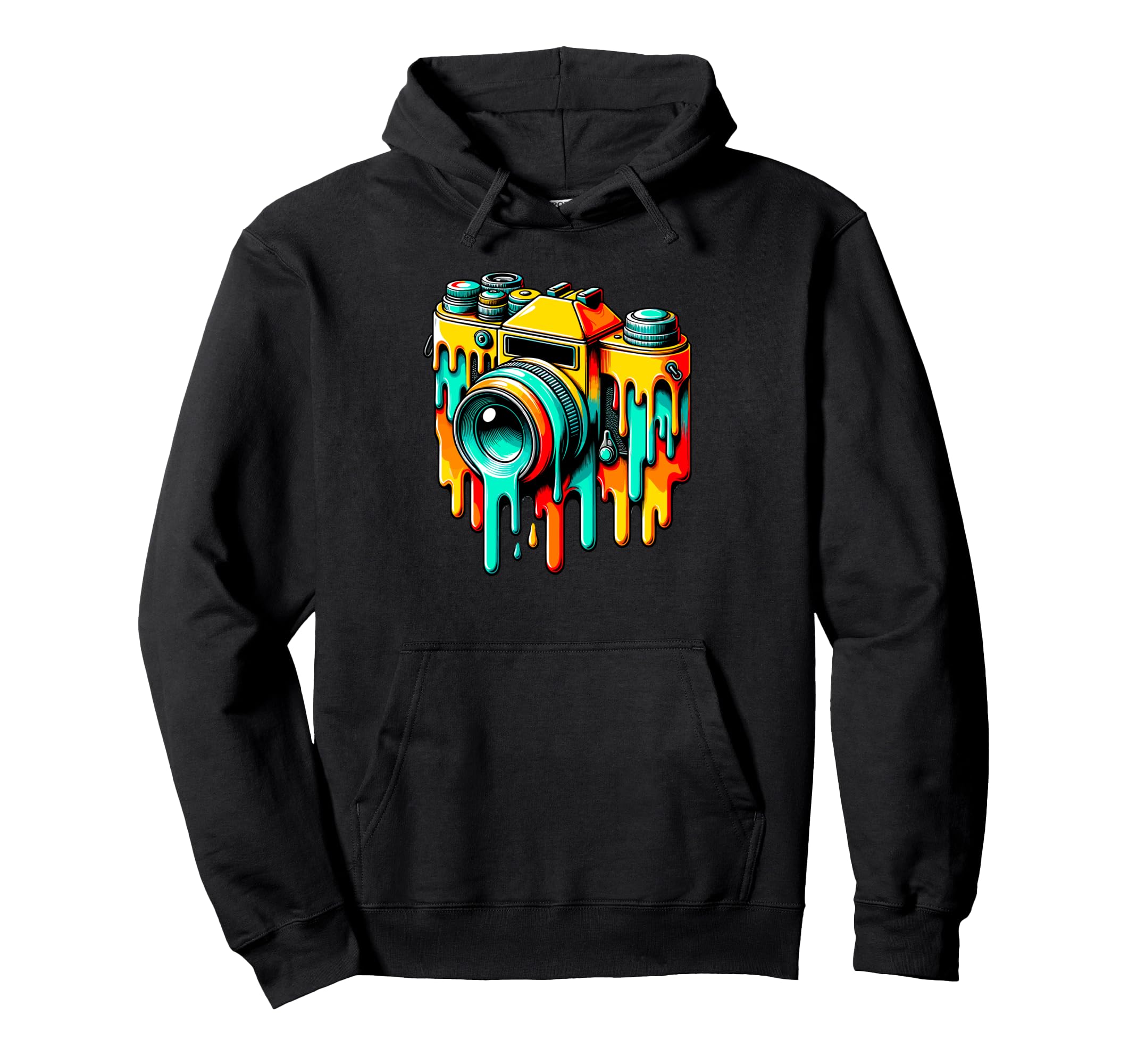 Camera Photographer Photography Hoodie - Unique Graphic Men Women - T-Shirt, Sweatshirt, Hoodie