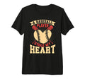 Baseball Girlfriend Baseball Player Tri T-Shirt - Trendy Graphic Men Women - T-Shirt, Sweatshirt, Hoodie