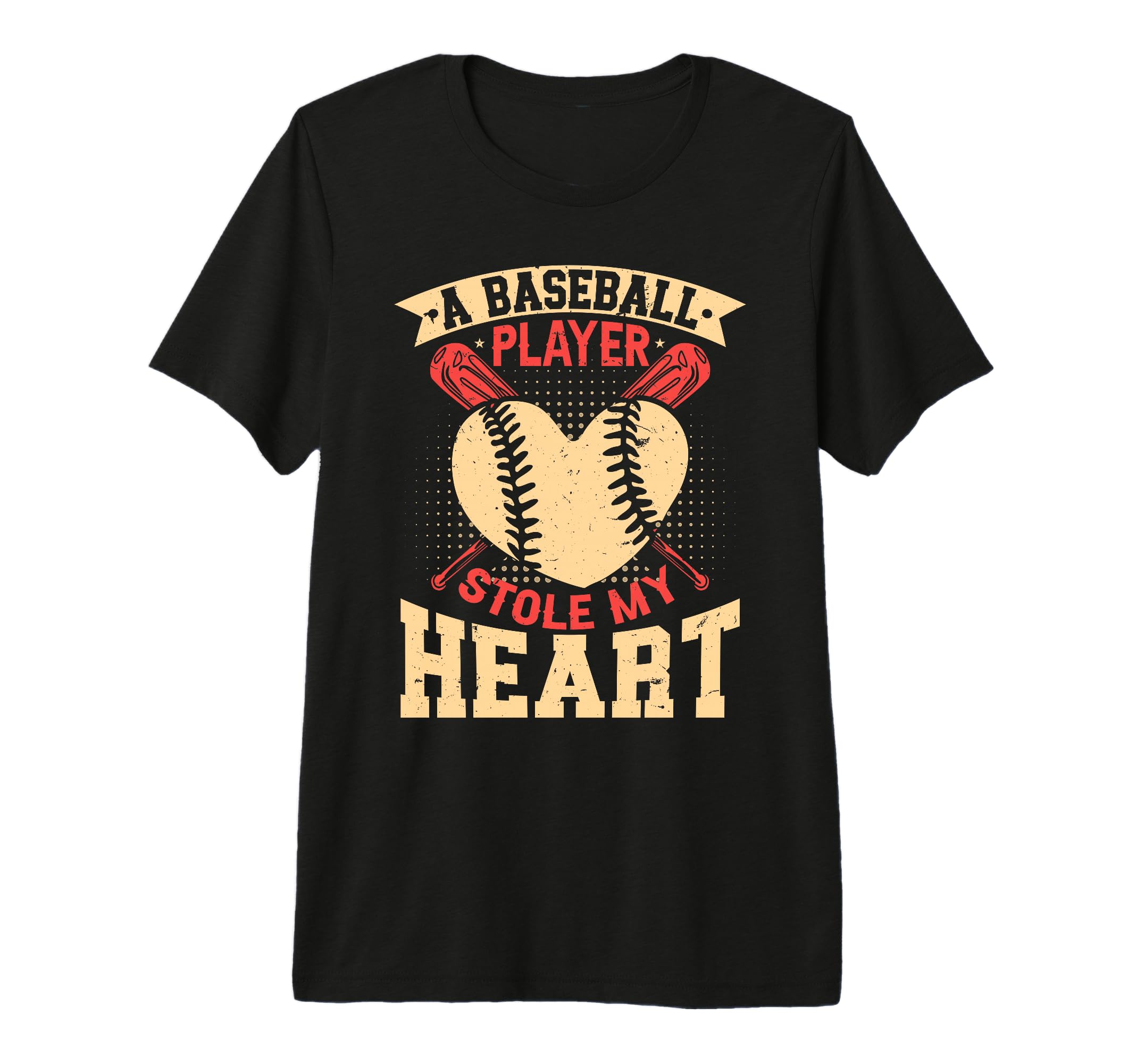 Baseball Girlfriend Baseball Player Tri T-Shirt - Trendy Graphic Men Women - T-Shirt, Sweatshirt, Hoodie