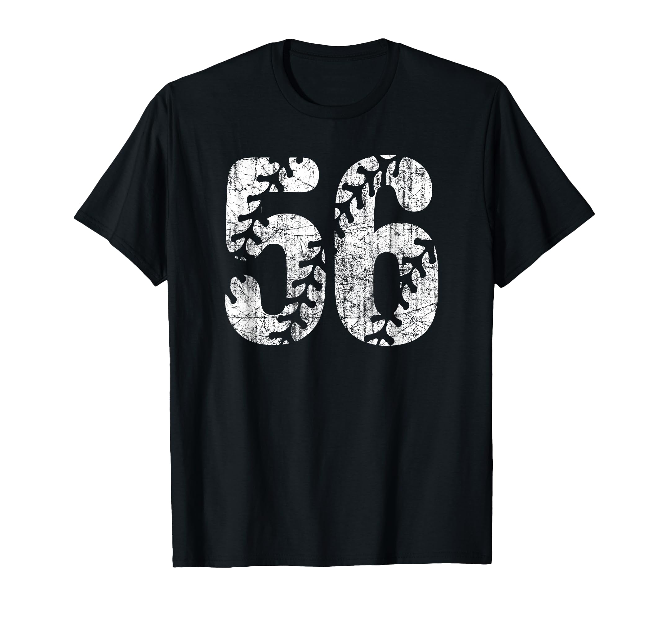 Baseball Softball Mom 56 Number 56 T-Shirt - Custom Art Print Unisex - T-Shirt, Sweatshirt, Hoodie