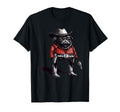 Pug Western Cowboy 90S T-Shirt - Novelty Apparel Unisex - T-Shirt, Sweatshirt, Hoodie