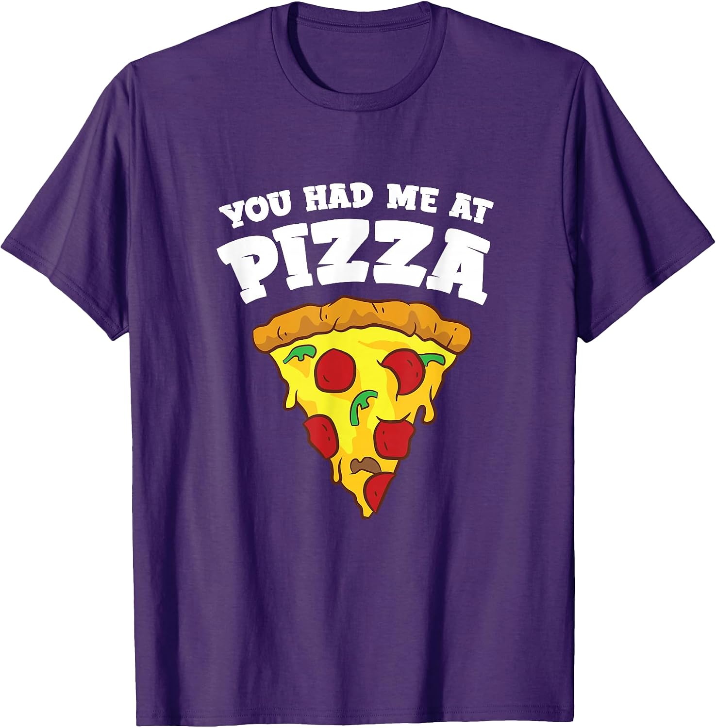 Funny Pizza Gifts - Adult & Kids T-Shirts, Sweatshirts & Hoodies apparel design preview 1