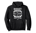 Nobody Is Willi Castro Fans Funny Hoodie - Aesthetic Graphic Unisex - T-Shirt, Sweatshirt, Hoodie