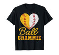 Baseball Grandma Grandmother Granny T-Shirt - Graphic Print Men Women - T-Shirt, Sweatshirt, Hoodie
