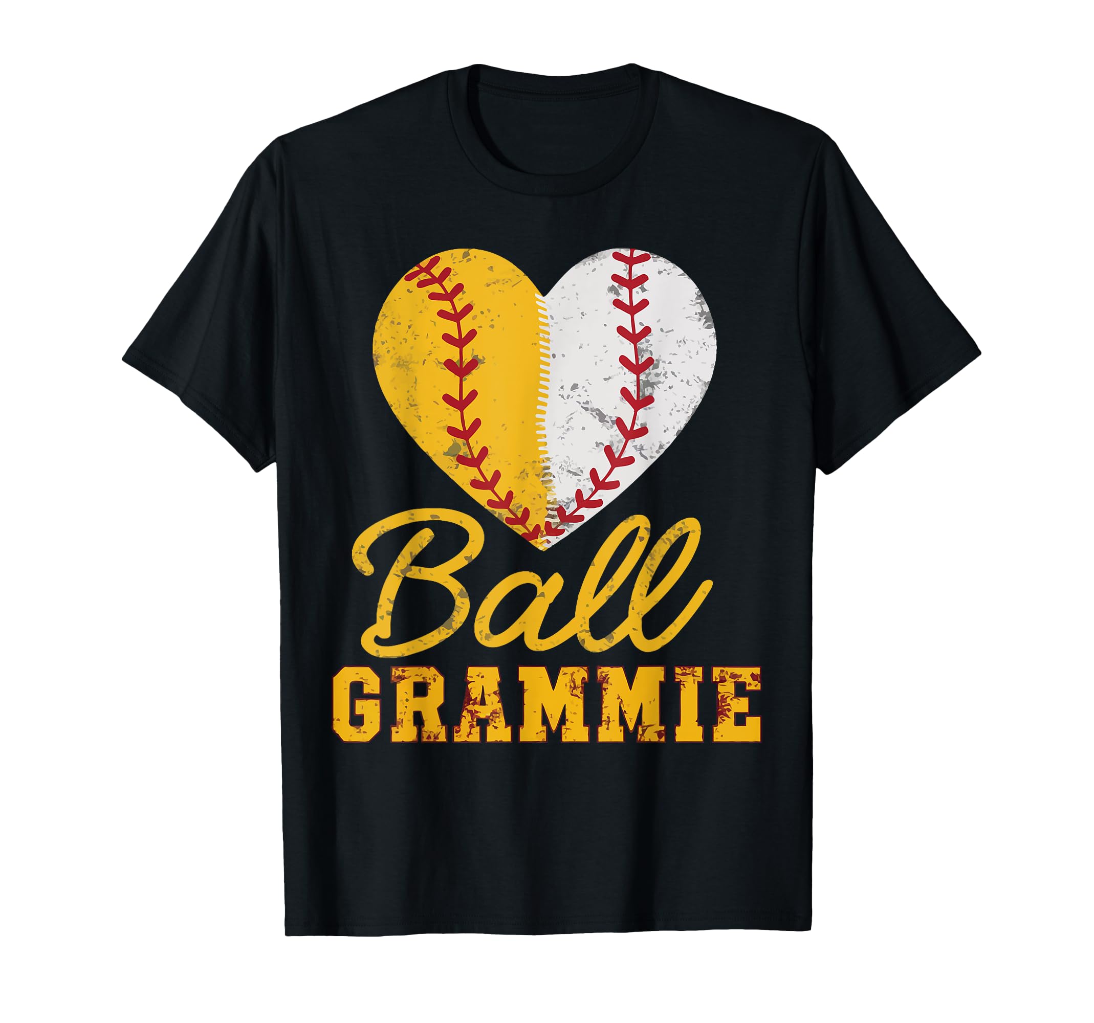 Baseball Grandma Grandmother Granny T-Shirt - Graphic Print Men Women - T-Shirt, Sweatshirt, Hoodie