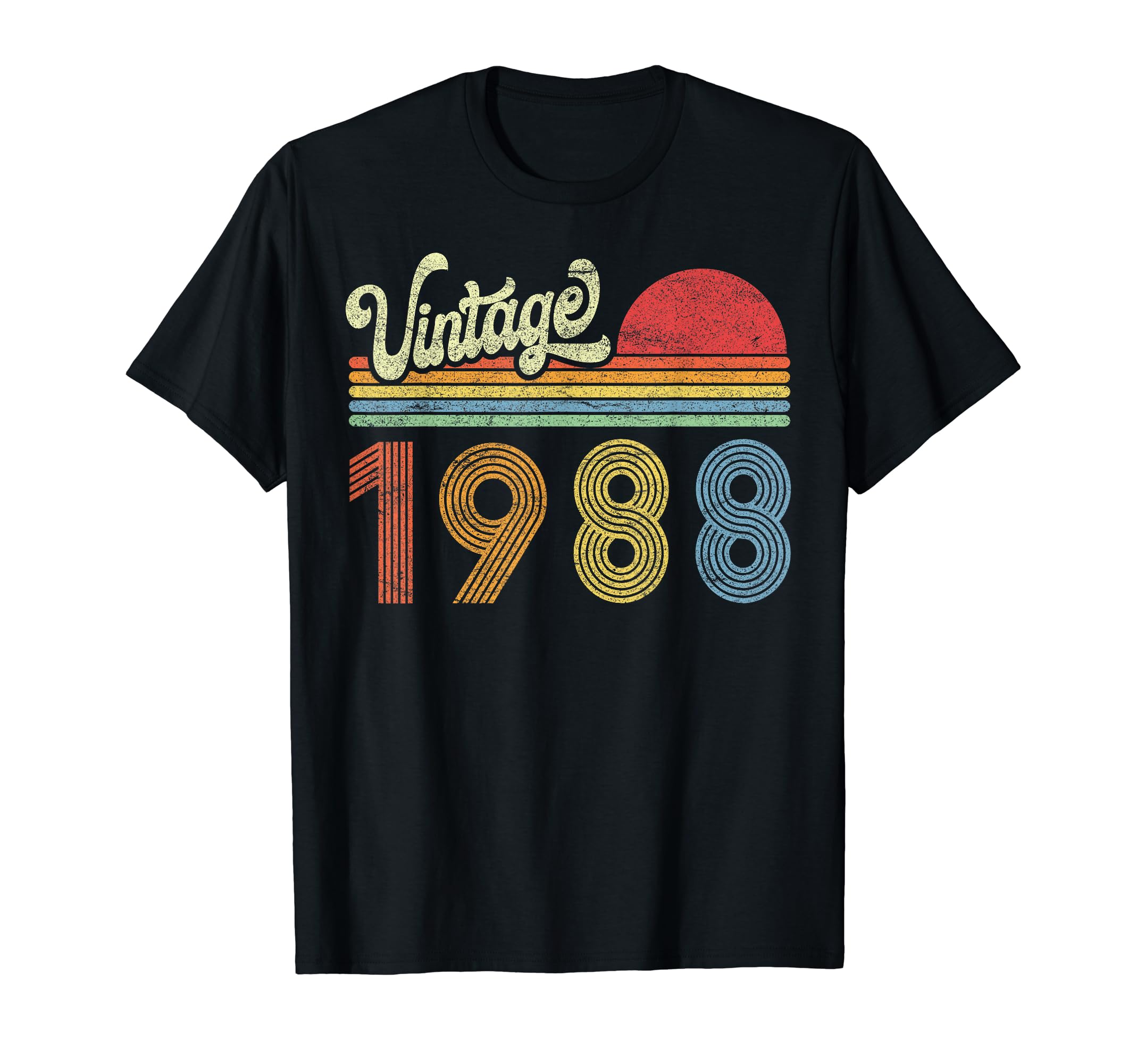 1988 Birthday Gift Born Made 1988 T-Shirt - Streetwear Style for Adults - T-Shirt, Sweatshirt, Hoodie