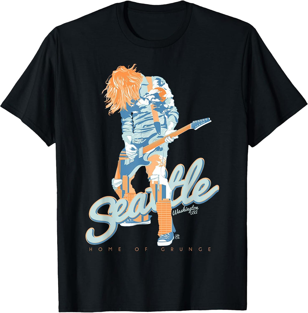 Music,Travel Movie Inspired Design by 17th Oak - Adult & Kids T-Shirts, Sweatshirts & Hoodies apparel design preview 1