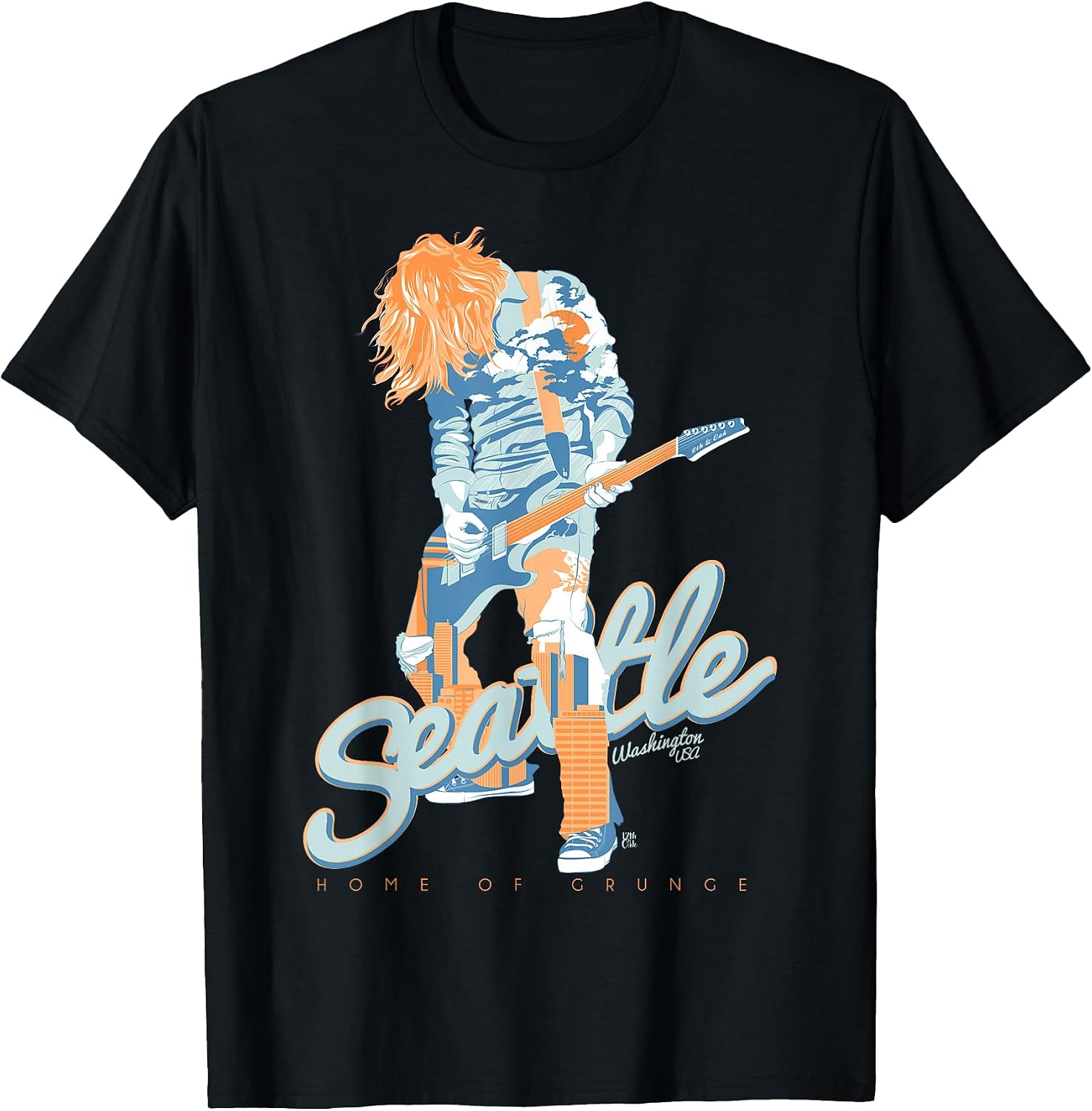 Music,Travel Movie Inspired Design by 17th Oak - Adult & Kids T-Shirts, Sweatshirts & Hoodies apparel design preview 1