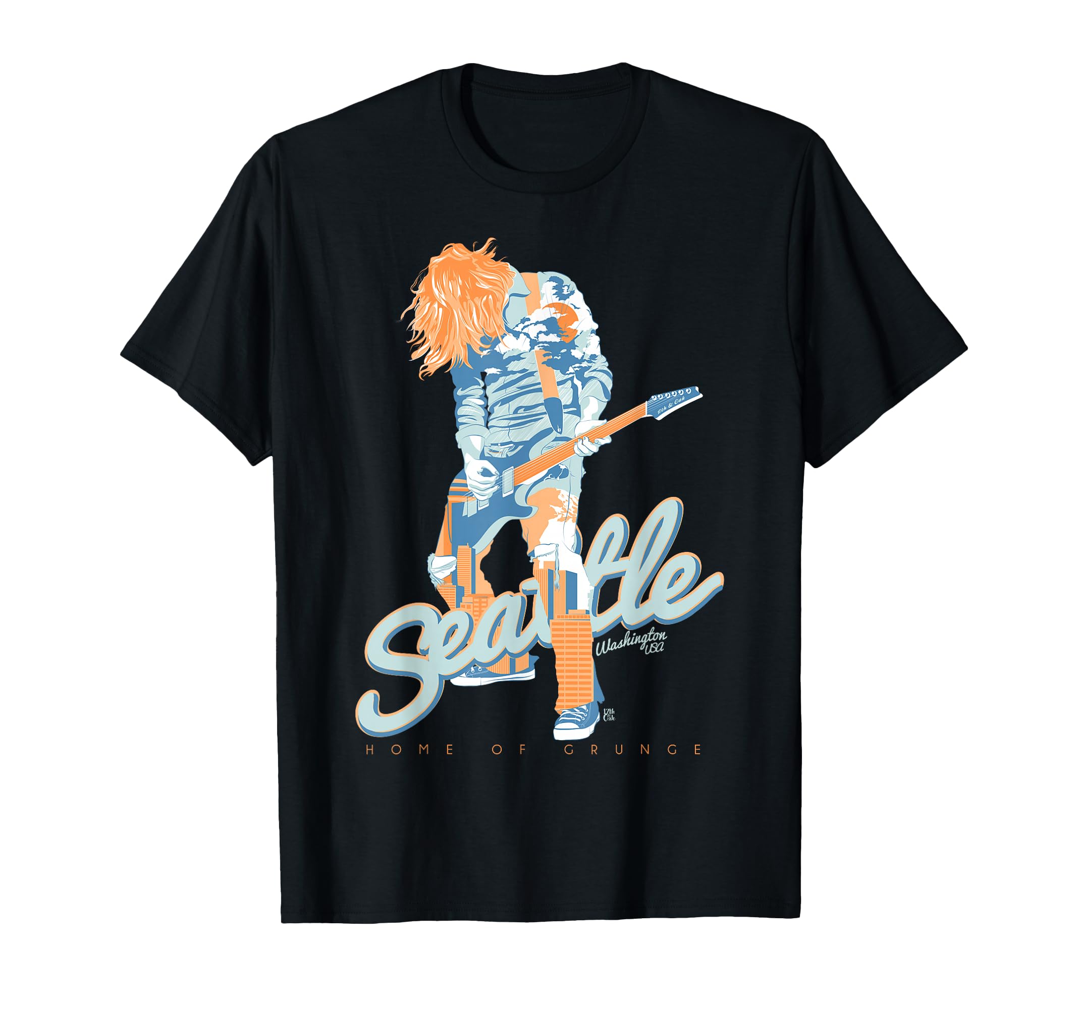 Music Travel Movie Inspired 17Th Oak T-Shirt - Trendy Graphic for Adults - T-Shirt, Sweatshirt, Hoodie