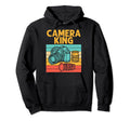 Photographer Dad Photography Lover Hoodie - Unique Graphic Unisex - T-Shirt, Sweatshirt, Hoodie