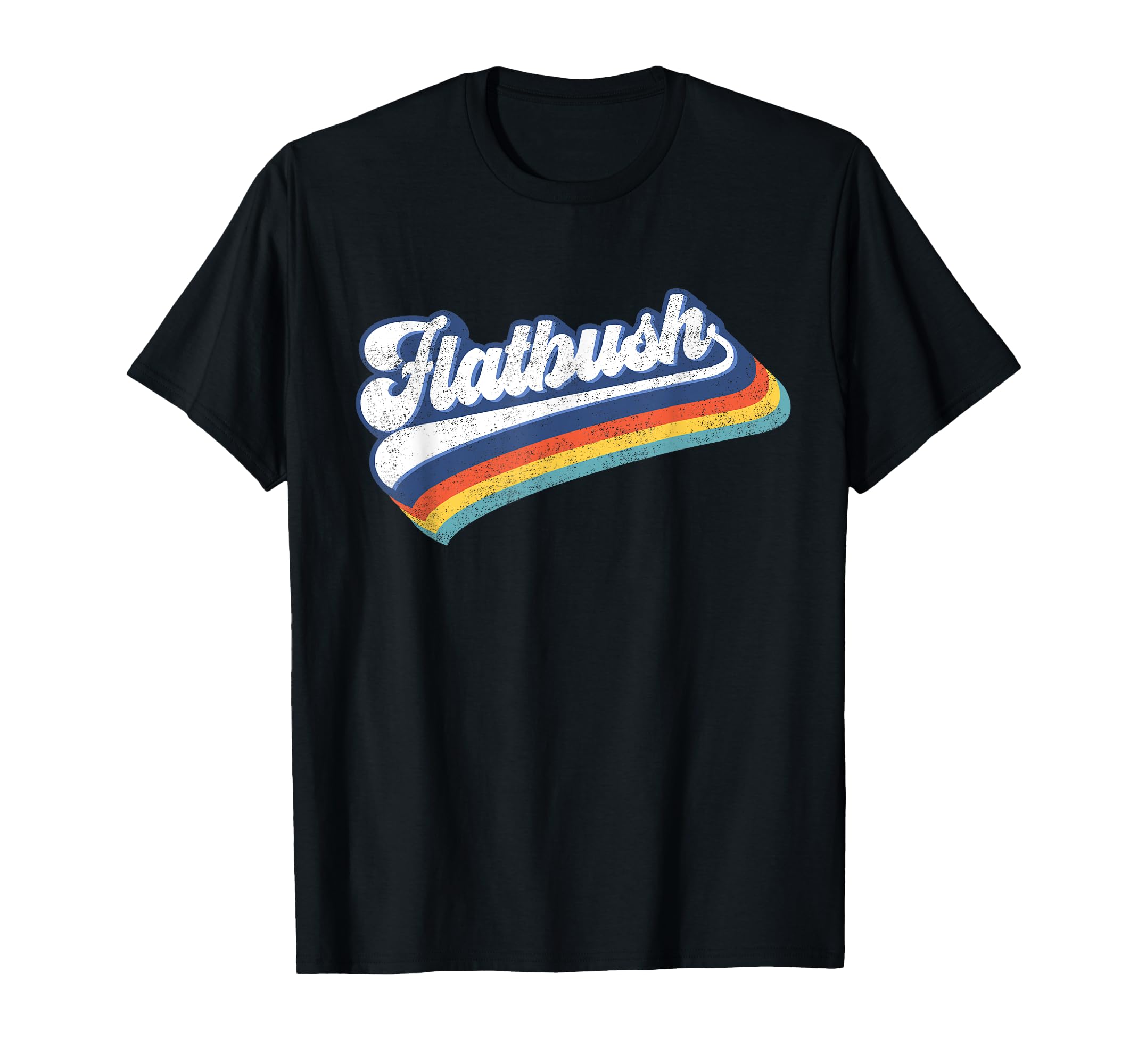 Flatbush Brooklyn Nyc 70S New York T-Shirt - Fun Novelty Design Unisex - T-Shirt, Sweatshirt, Hoodie