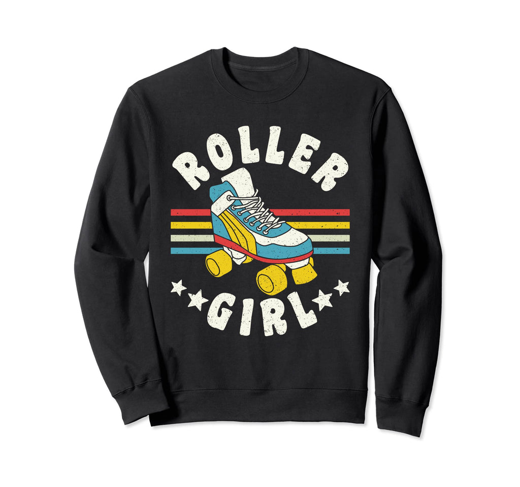 Roller Roller Derby Sweatshirt - Novelty Apparel Unisex - T-Shirt, Sweatshirt, Hoodie