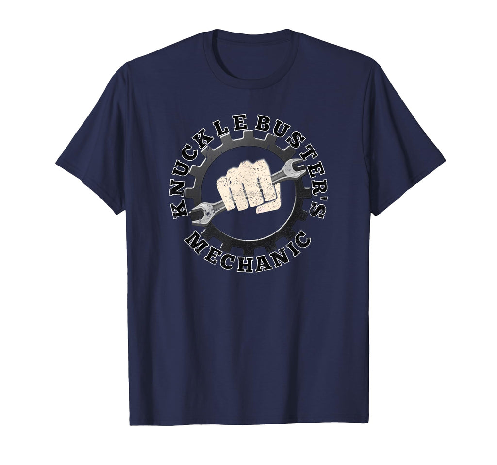 Knuckle Busters Mechanic T-Shirt - Casual Everyday Wear for Adults - T-Shirt, Sweatshirt, Hoodie