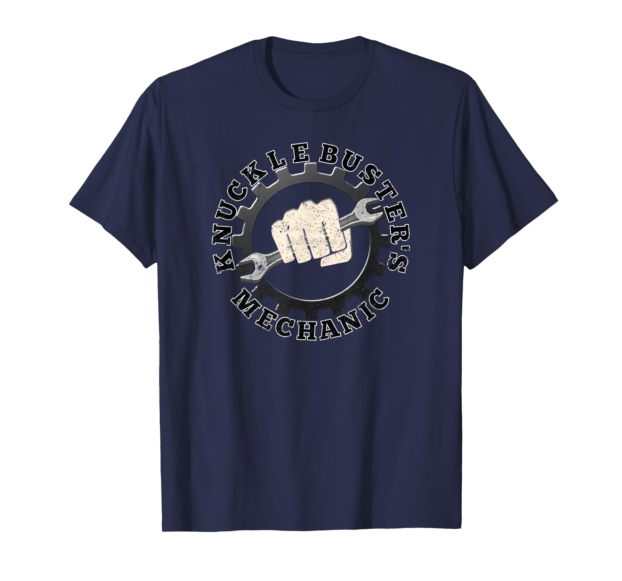 Knuckle Busters Mechanic T-Shirt - Casual Everyday Wear for Adults - T-Shirt, Sweatshirt, Hoodie