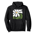 Awesome Boho Daisy Flower Big Hoodie - Casual Everyday Wear for Adults - T-Shirt, Sweatshirt, Hoodie