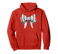 Baseball Coquette Bow Baseball Mom Fun Hoodie - Aesthetic Graphic Men Women - T-Shirt, Sweatshirt, Hoodie