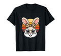 Leopard Bunny Easter Sunset T-Shirt - Novelty Apparel Unisex - T-Shirt, Sweatshirt, Hoodie