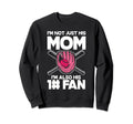 Funny Baseball Gifts Gift Ideas Hoodie - Minimalist Print Unisex - T-Shirt, Sweatshirt, Hoodie