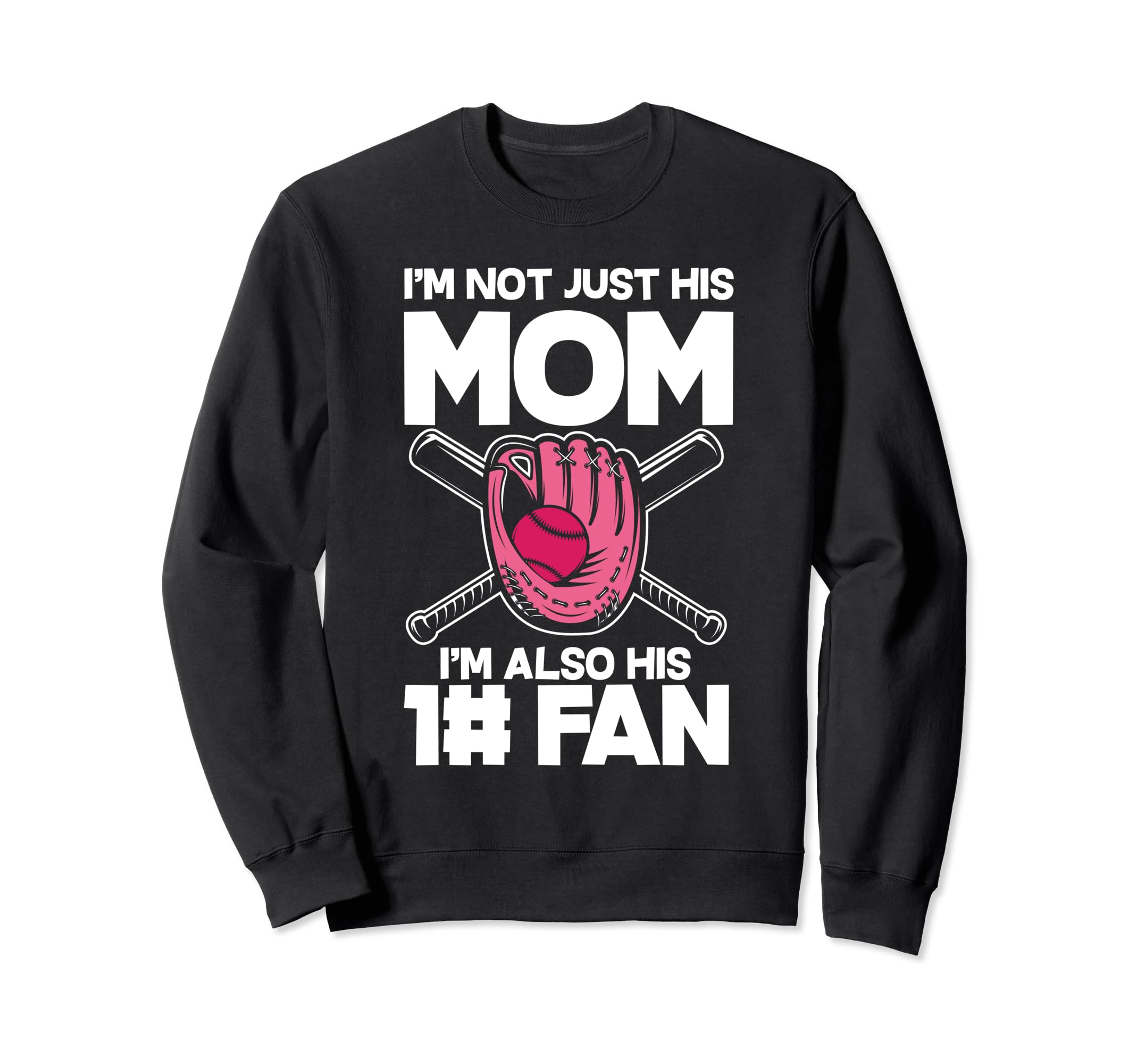 Funny Baseball Gifts Gift Ideas Hoodie - Minimalist Print Unisex - T-Shirt, Sweatshirt, Hoodie