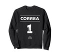 Carlos Correa 1 Mlbpa Houston Sweatshirt - Streetwear Style Unisex - T-Shirt, Sweatshirt, Hoodie