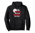 Im Not Yelling Funny This Is My Baseball Hoodie - Streetwear Style Unisex - T-Shirt, Sweatshirt, Hoodie