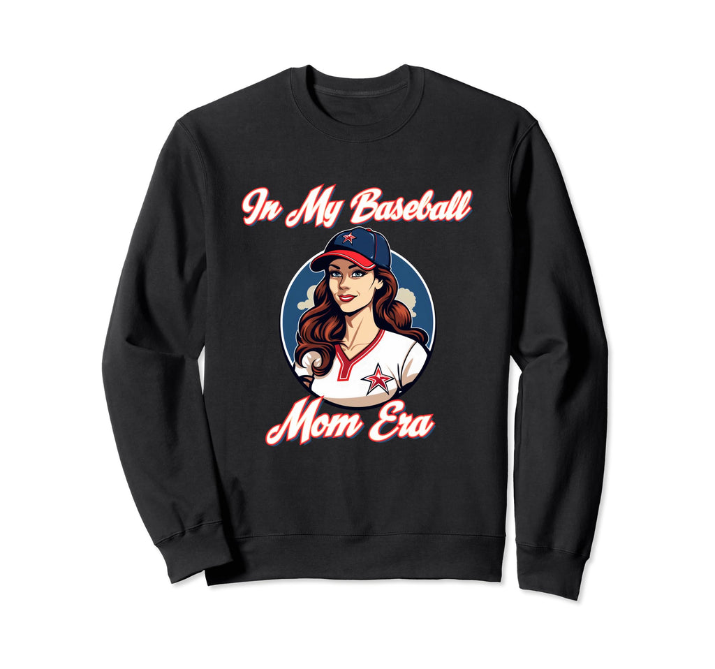 Mama Coach Baseball And Softball Mom Sweatshirt - Streetwear Style Unisex - T-Shirt, Sweatshirt, Hoodie