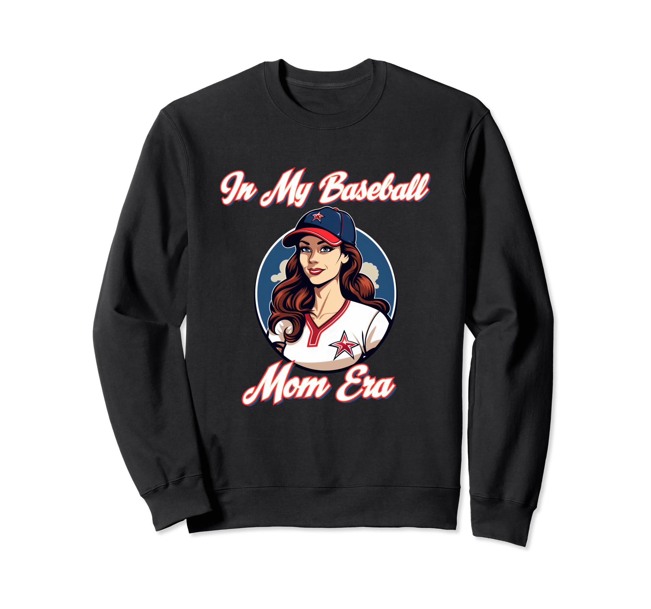 Mama Coach Baseball And Softball Mom Sweatshirt - Streetwear Style Unisex - T-Shirt, Sweatshirt, Hoodie