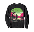Japanese Aesthetic Y2K Samurai 12 Sweatshirt - Aesthetic Graphic for Adults - T-Shirt, Sweatshirt, Hoodie