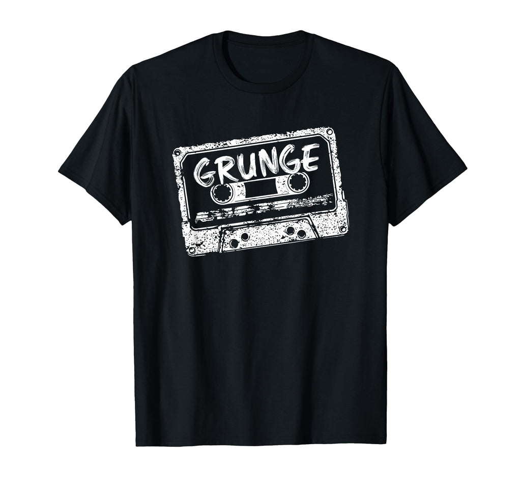 Grunge Music 90S Alternative Mixtape T-Shirt - Unique Graphic for Adults - T-Shirt, Sweatshirt, Hoodie