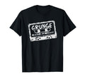 Grunge Music 90S Alternative Mixtape T-Shirt - Unique Graphic for Adults - T-Shirt, Sweatshirt, Hoodie